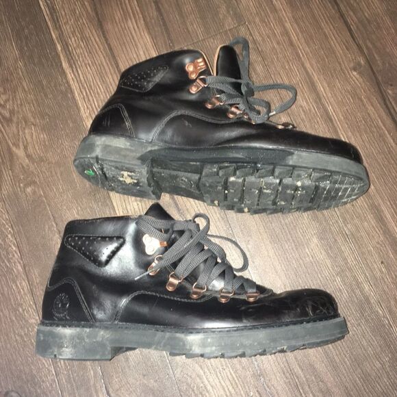Timberland dark brown lace up Mirrorfit chukka boots main image 7